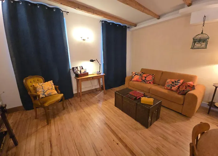 Avec Terrasse Centre Historique 公寓